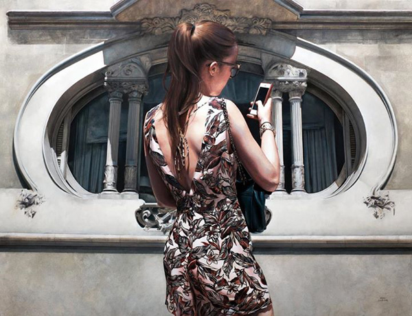 Marc Figueras街头写实人物绘画作品欣赏