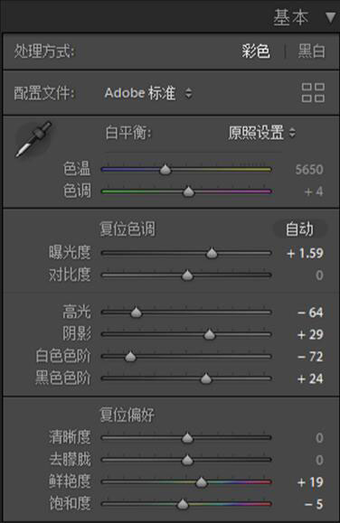 LR调出小清新风格的西红柿照片