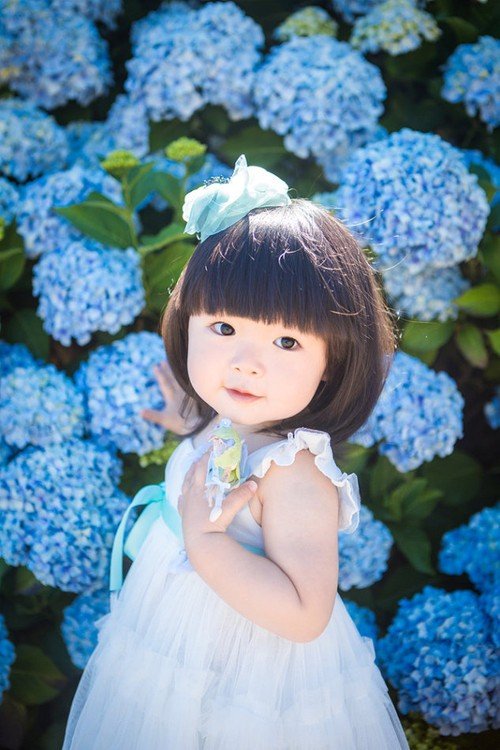 LR不改变整体色彩调亮儿童面部肤色