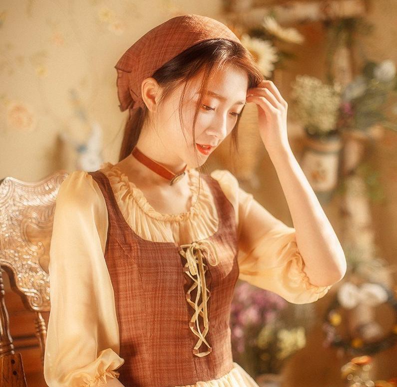 Photoshop结合LR调出复古艺术效果的人像照片教程