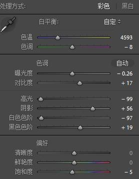 LR调出秋季人像照片古典艺术效果