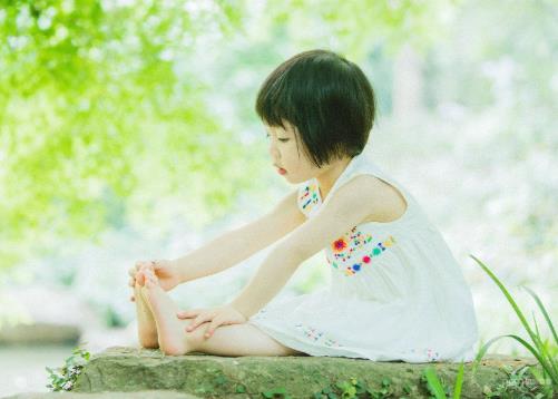 Photoshop结合LR调出小清新的外景儿童照片