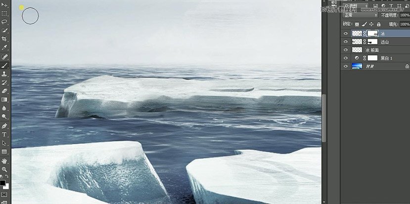 广告设计：用PS设计山地自行车宣传广告