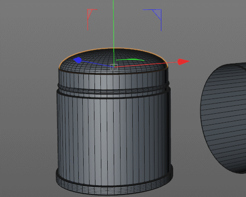 C4D毛发系统做逼真的化妆刷