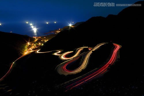 设计教程：光线效果之光的轨迹