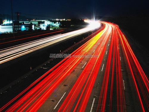 设计教程：光线效果之光的轨迹