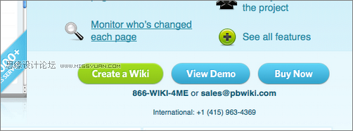 国外网页按钮设计要点实例