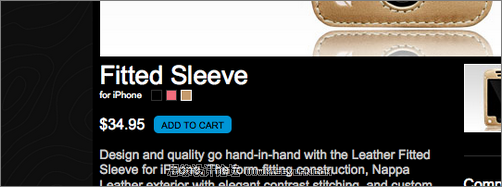 国外网页按钮设计要点实例