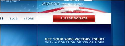 国外网页按钮设计要点实例