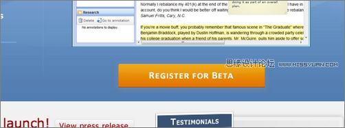 国外网页按钮设计要点实例