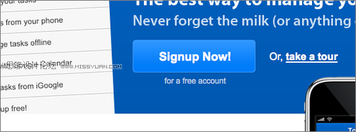 国外网页按钮设计要点实例