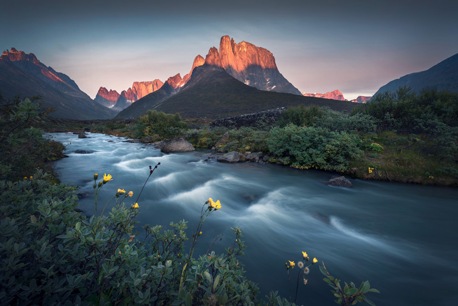 浅谈主色调和辅助色在摄影后期中的应用
