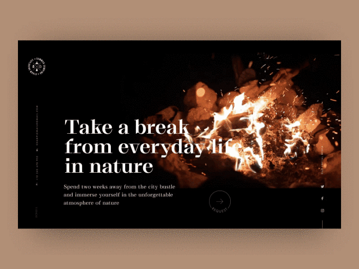 2020年10个代表最新设计趋势的网页设计