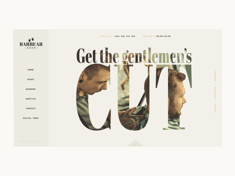 2020年10个代表最新设计趋势的网页设计