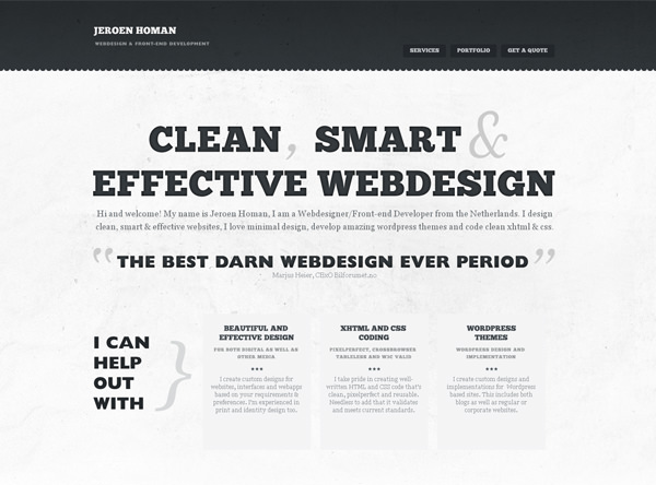 以插画为设计元素的优秀网站欣赏