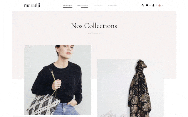 40个创意爆棚的电商网站设计作品欣赏