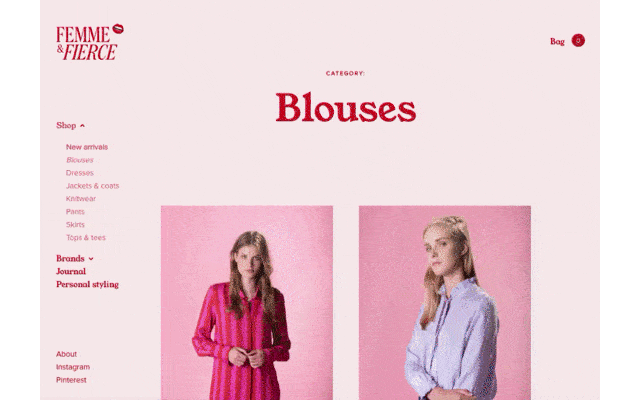 40个创意爆棚的电商网站设计欣赏