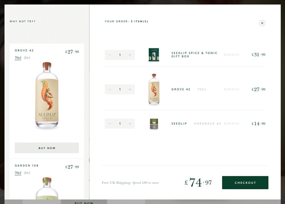 40个创意爆棚的电商网站设计欣赏