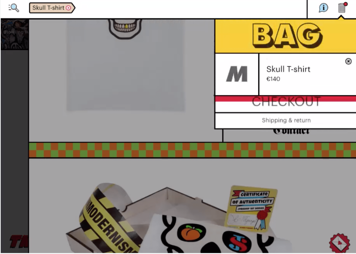 40个创意爆棚的电商网站设计欣赏