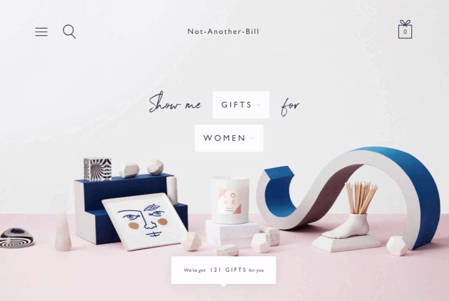 40个创意爆棚的电商网站设计欣赏