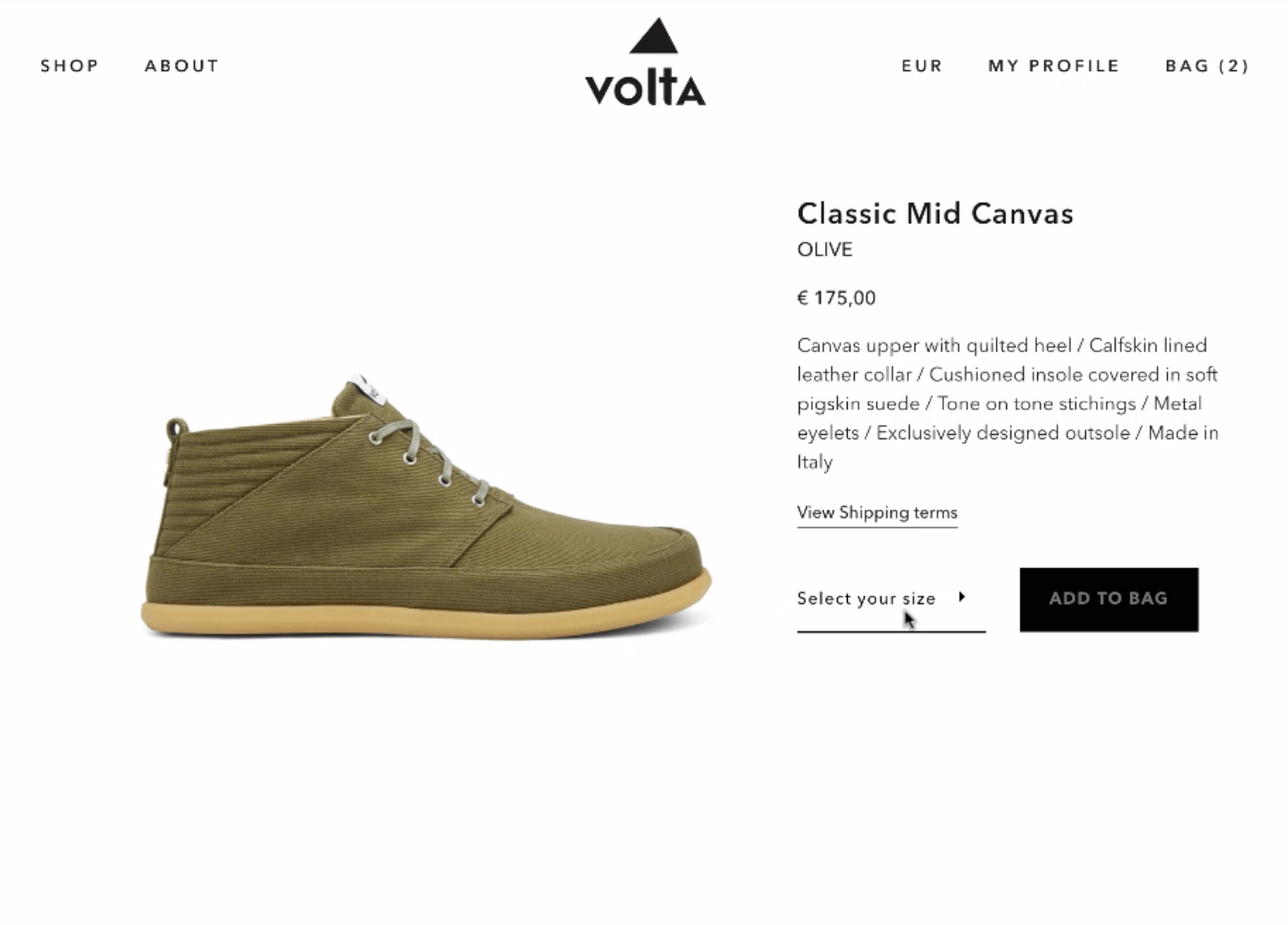 40个创意爆棚的电商网站设计欣赏