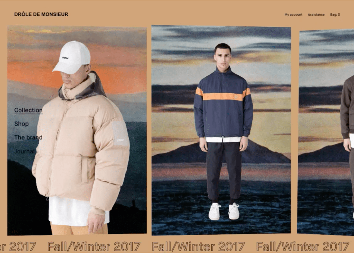 40个创意爆棚的电商网站设计欣赏