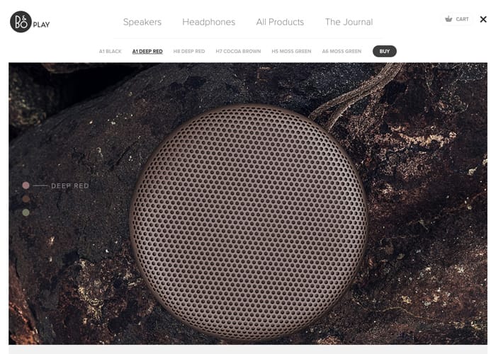 40个创意爆棚的电商网站设计欣赏