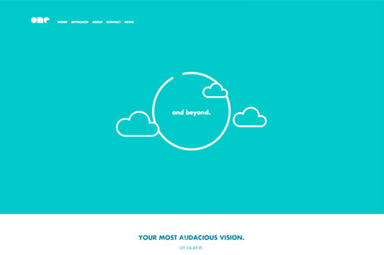 20个简洁风格的设计师网站设计欣赏