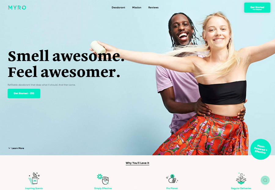 精选国外优秀大气WEB网页设计欣赏