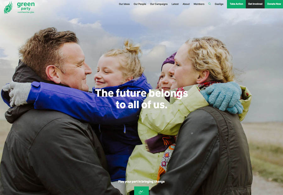 精选国外优秀大气WEB网页设计欣赏