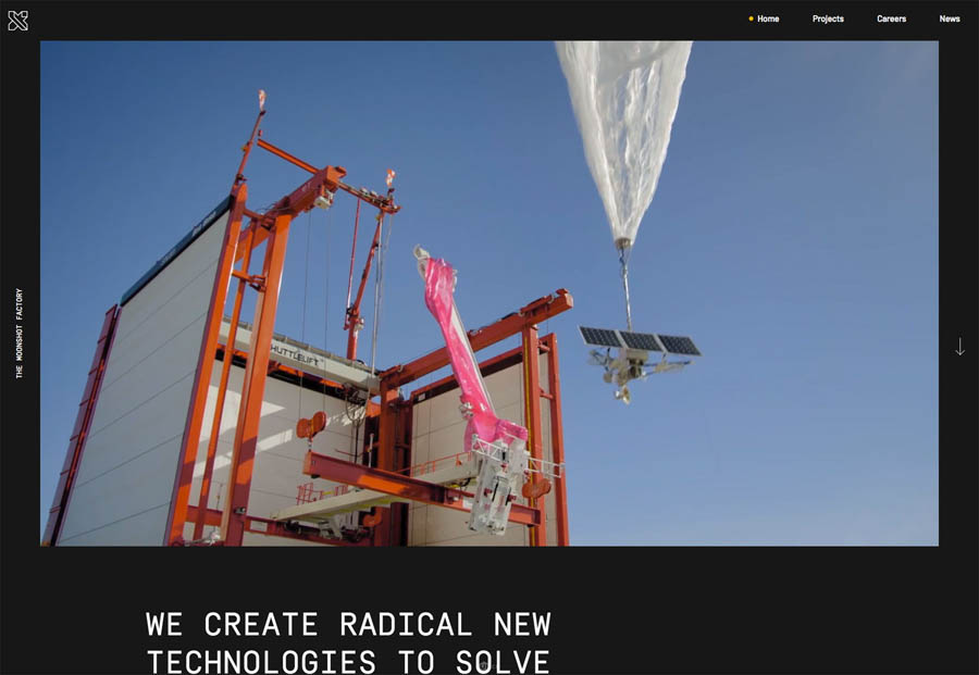 精选国外优秀大气WEB网页设计欣赏