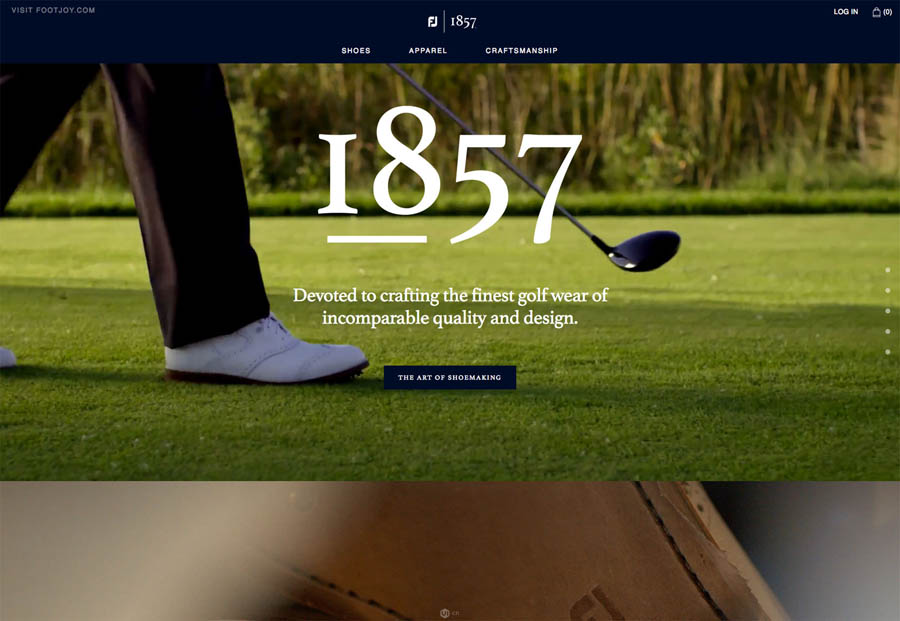 精选国外优秀大气WEB网页设计欣赏