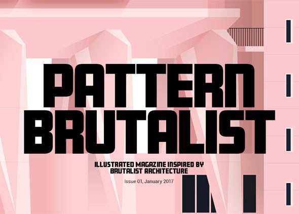 精选国外杂志风格网页设计欣赏