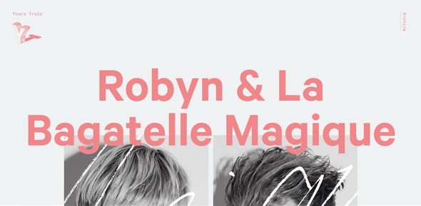 精选国外杂志风格网页设计欣赏