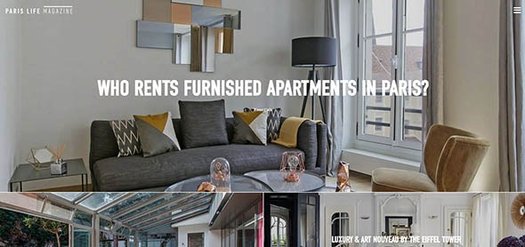 精选国外杂志风格网页设计欣赏