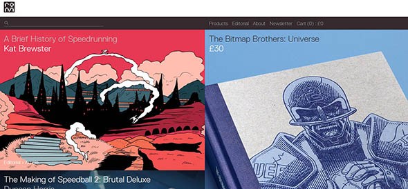 精选国外杂志风格网页设计欣赏