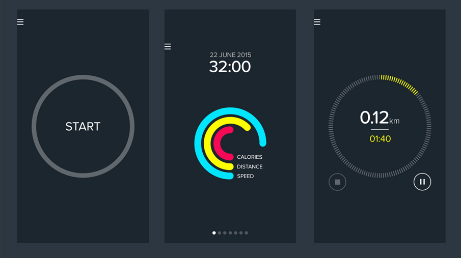 20个优秀手机界面扁平化设计欣赏