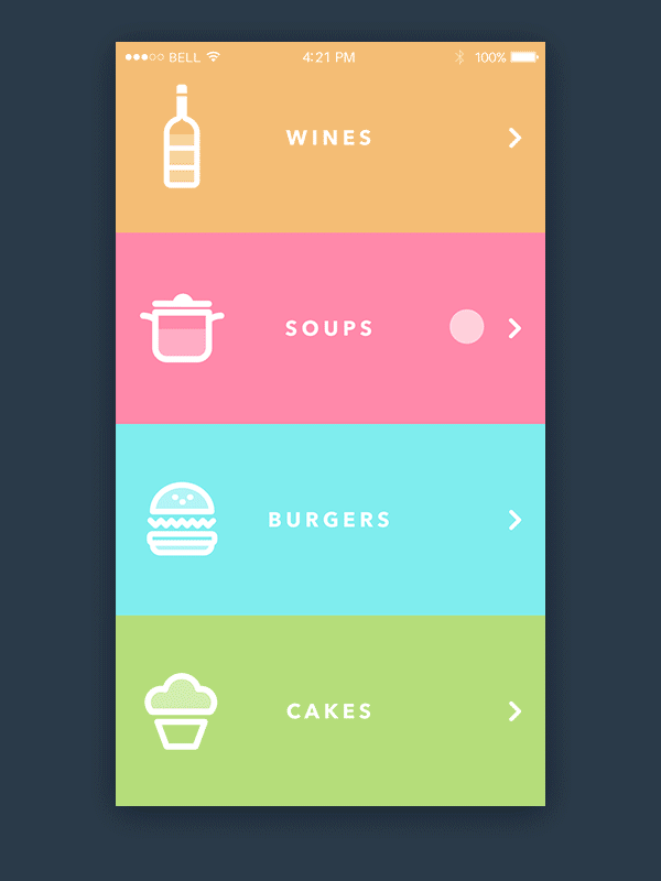 20个优秀手机界面扁平化设计欣赏