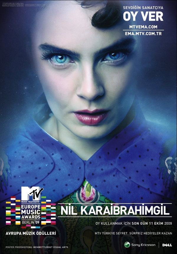 MTV音乐频道创意海报欣赏