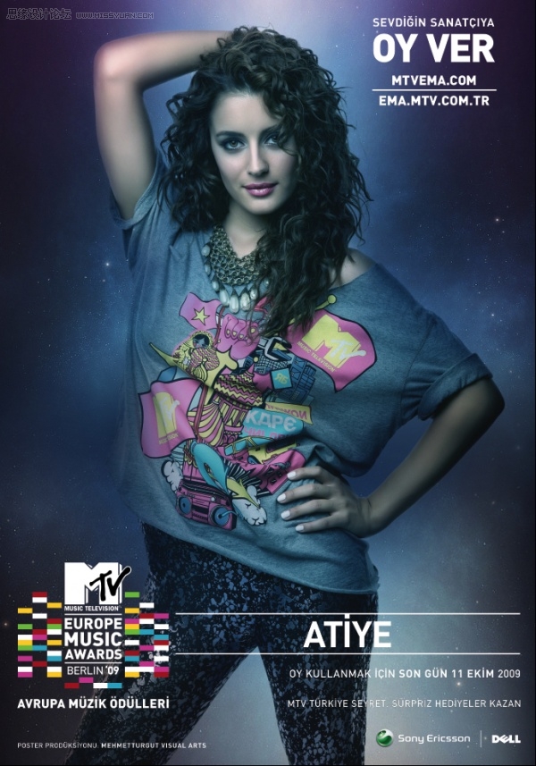 MTV音乐频道创意海报欣赏