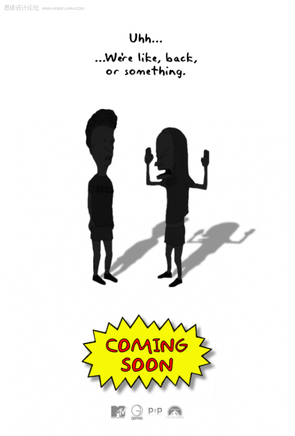 MTV音乐频道创意海报欣赏