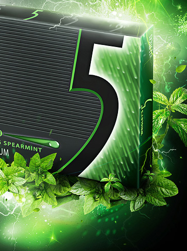 创意不错的产品海报设计欣赏