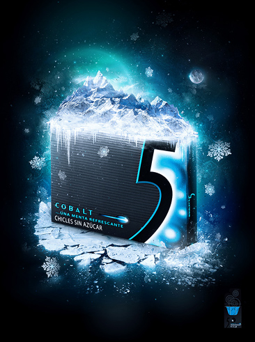 创意不错的产品海报设计欣赏