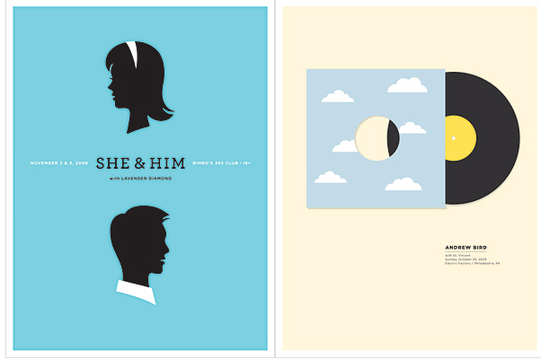 精选12款创意音乐会海报设计作品欣赏