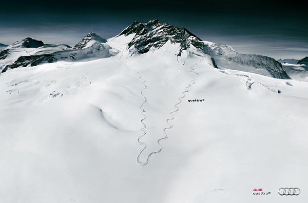 30张精彩的汽车广告创意