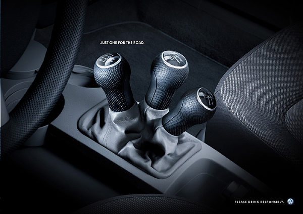 30张精彩的汽车广告创意