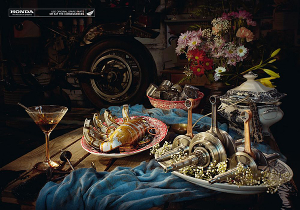 30张精彩的汽车广告创意