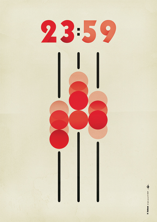 Paul Tebbott独特风格的海报设计欣赏