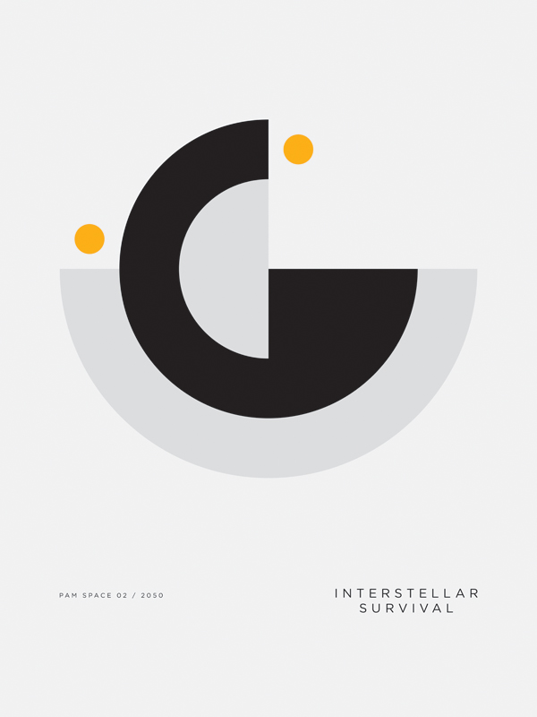 Paul Tebbott独特风格的海报设计欣赏