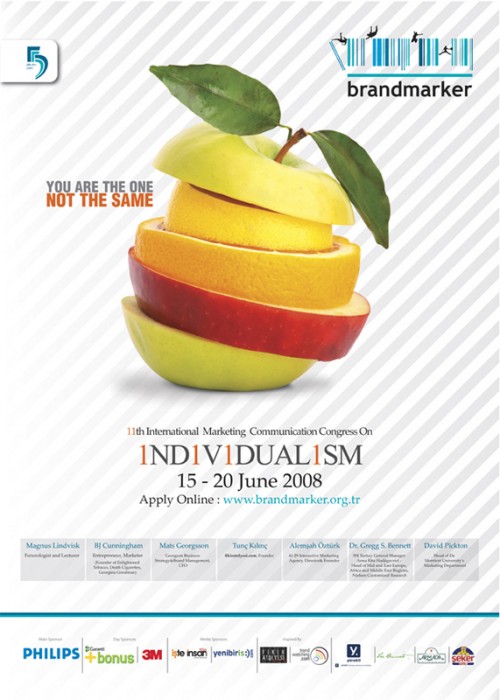 30个出色创意的海报设计欣赏